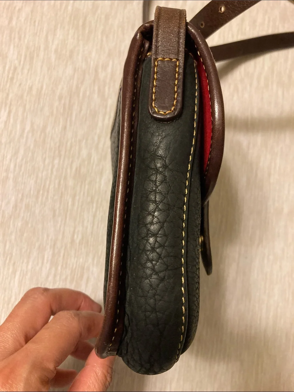 Dooney Bourke staining good seen